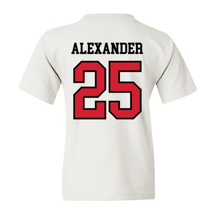 UNLV - NCAA Women's Basketball : Aaliyah Alexander - Classic Shersey Youth T-Shirt-1