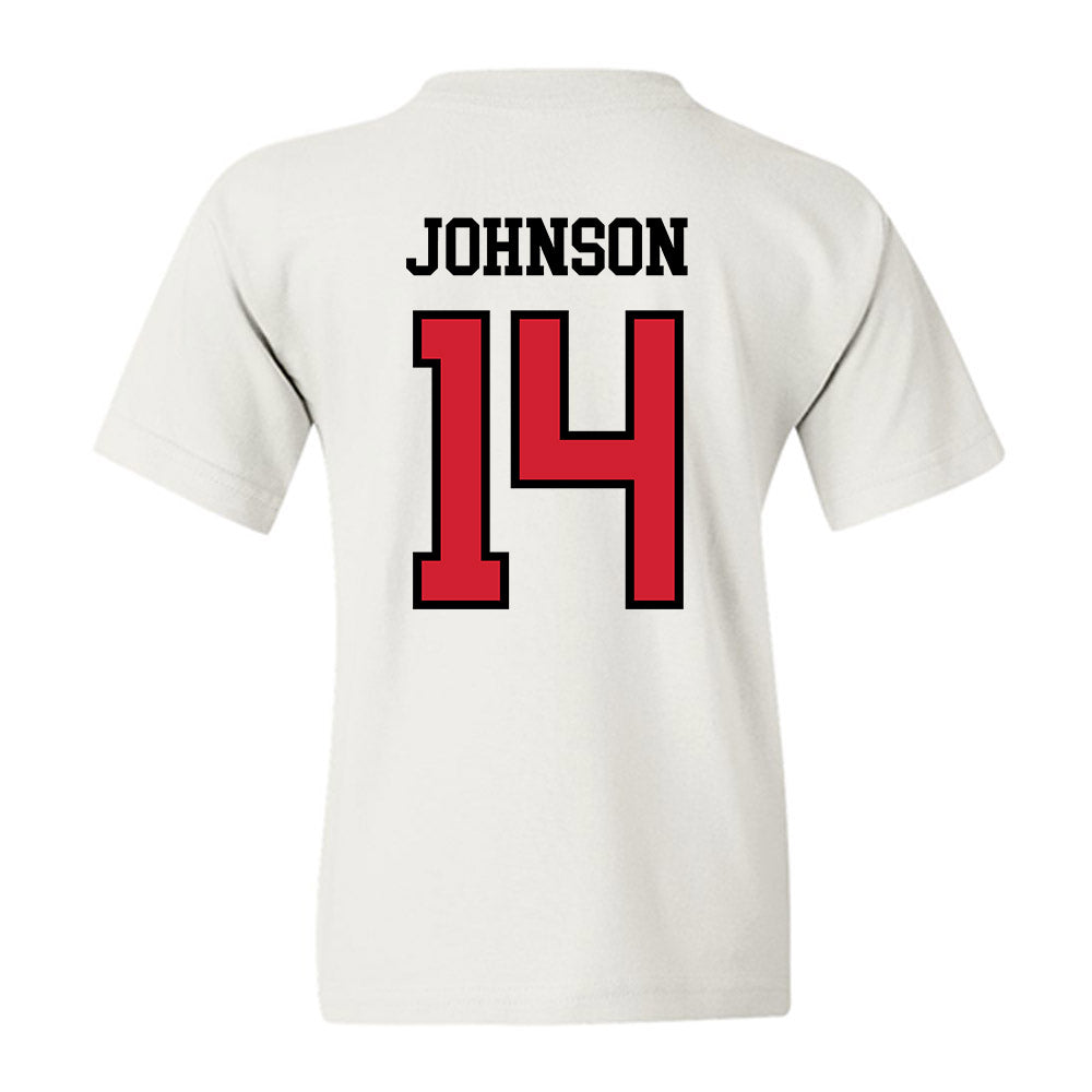 UNLV - NCAA Softball : Camryn Johnson - Classic Shersey Youth T-Shirt-1