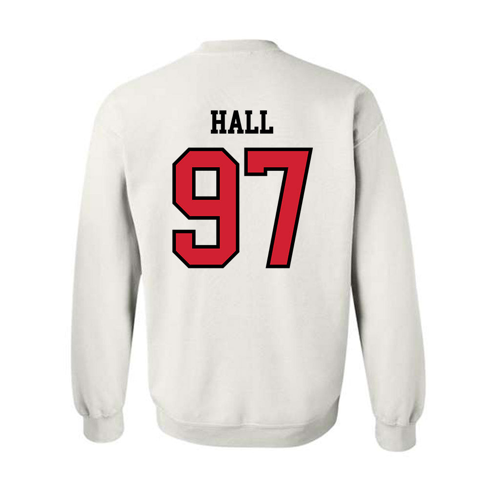 UNLV - NCAA Football : Cory Hall - Classic Shersey Crewneck Sweatshirt-1