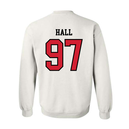 UNLV - NCAA Football : Cory Hall - Classic Shersey Crewneck Sweatshirt-1