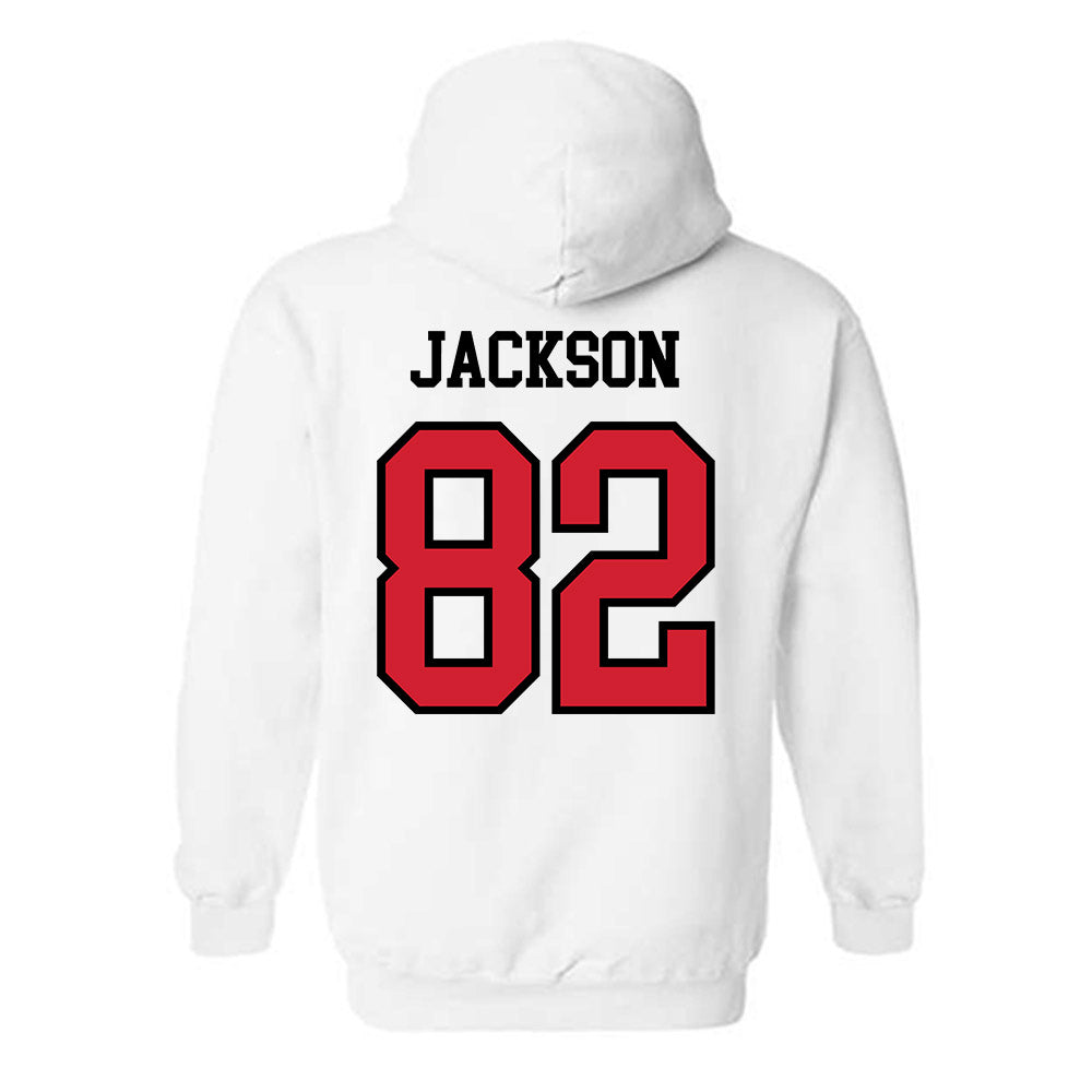 UNLV - NCAA Football : Rashawn Jackson - Classic Shersey Hooded Sweatshirt-1