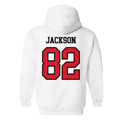 UNLV - NCAA Football : Rashawn Jackson - Classic Shersey Hooded Sweatshirt-1
