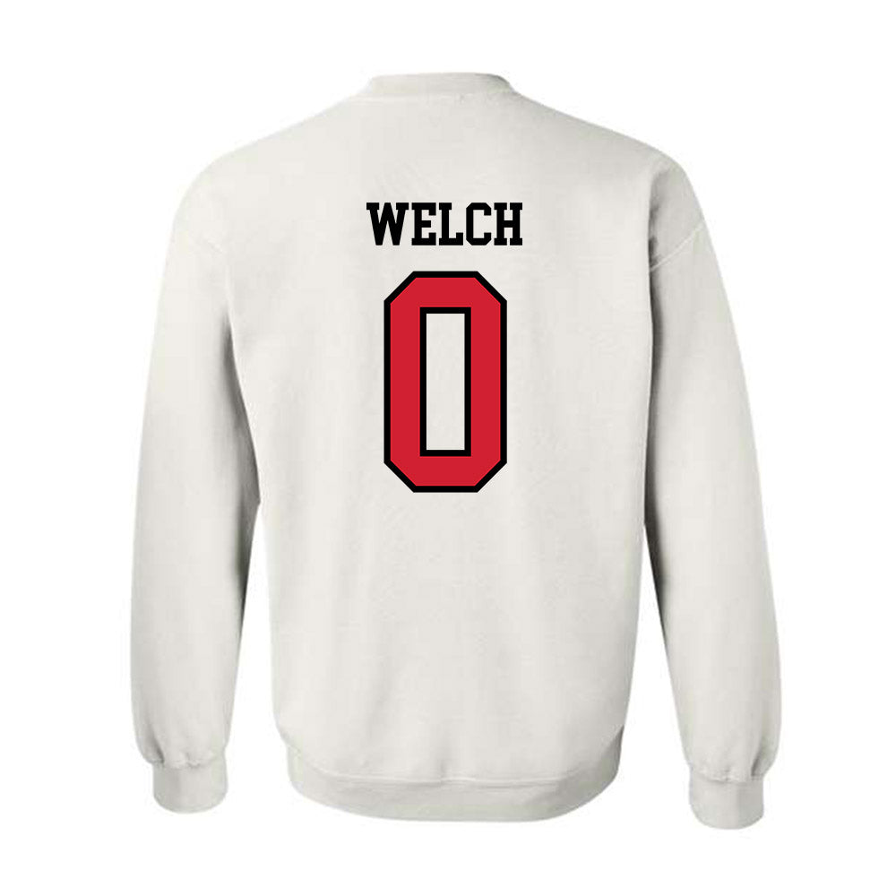 UNLV - NCAA Football : Laterrance Welch - Classic Shersey Crewneck Sweatshirt-1