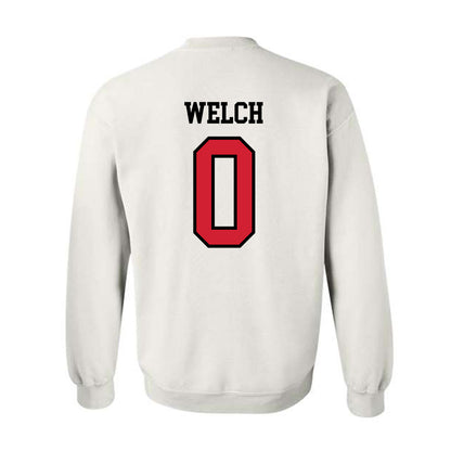 UNLV - NCAA Football : Laterrance Welch - Classic Shersey Crewneck Sweatshirt-1