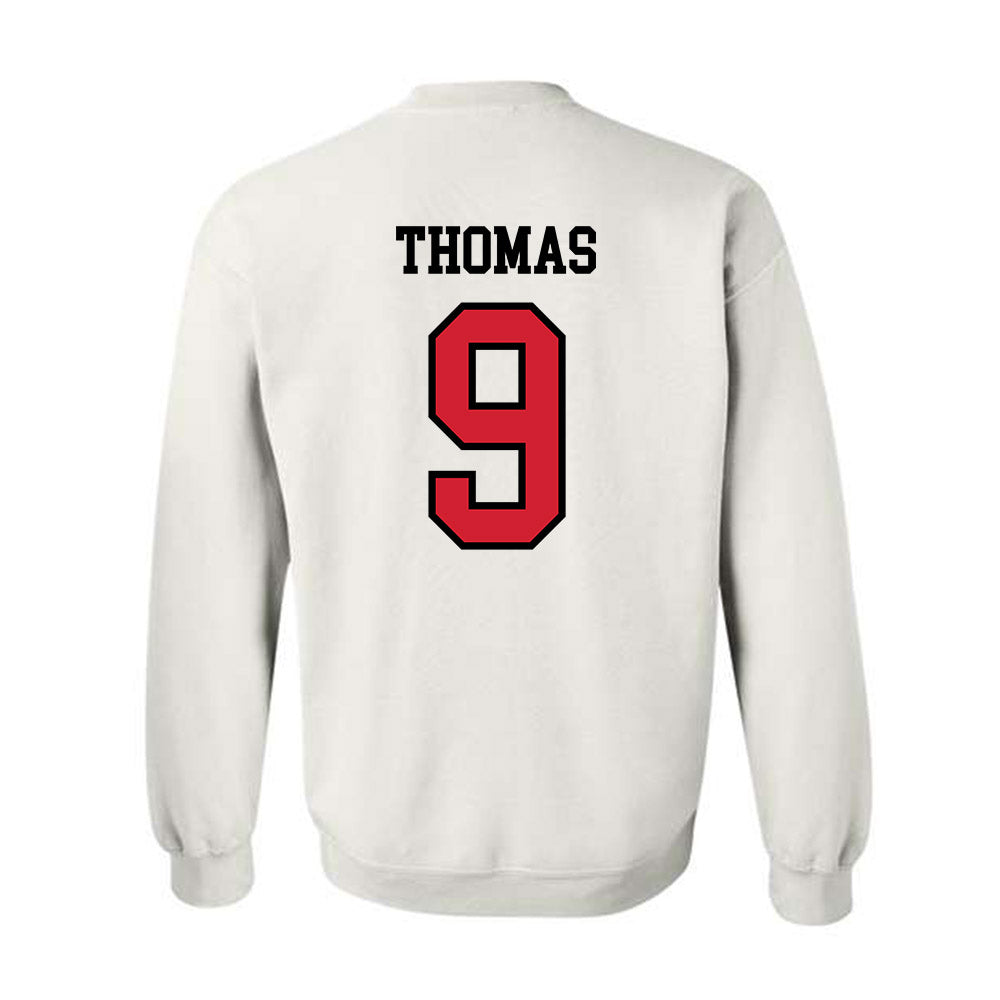 UNLV - NCAA Football : JaiDen Thomas - Classic Shersey Crewneck Sweatshirt-1