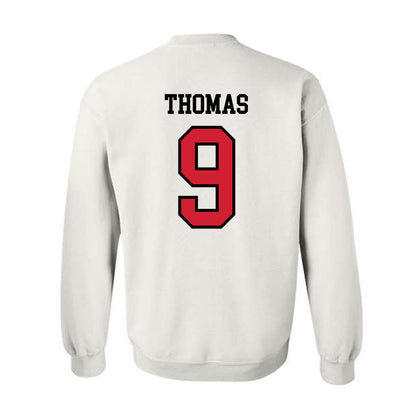 UNLV - NCAA Football : JaiDen Thomas - Classic Shersey Crewneck Sweatshirt-1