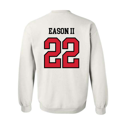 UNLV - NCAA Football : Nijrell Eason II - Classic Shersey Crewneck Sweatshirt-1