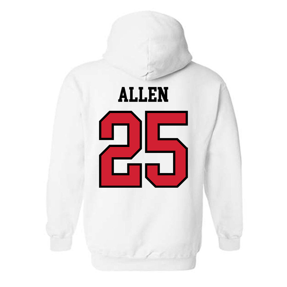 UNLV - NCAA Football : Jaylen Allen - Classic Shersey Hooded Sweatshirt-1