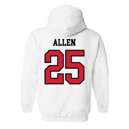 UNLV - NCAA Football : Jaylen Allen - Classic Shersey Hooded Sweatshirt-1