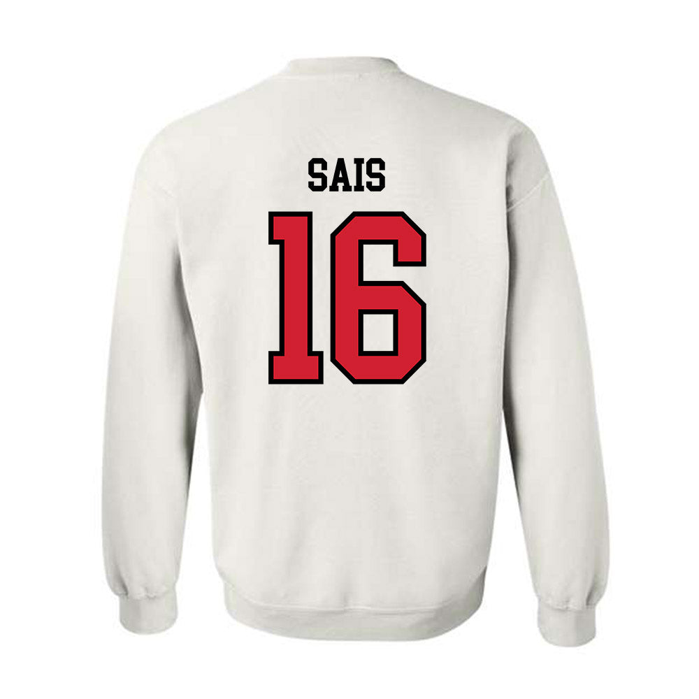 UNLV - NCAA Men's Soccer : Jace Sais - Classic Shersey Crewneck Sweatshirt-1