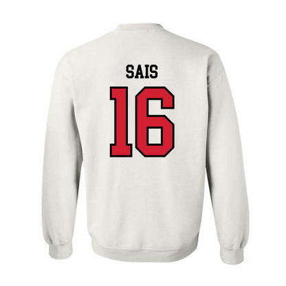 UNLV - NCAA Men's Soccer : Jace Sais - Classic Shersey Crewneck Sweatshirt-1