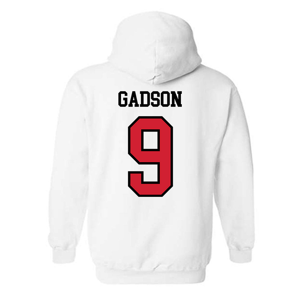 UNLV - NCAA Football : Quentin Gadson - Classic Shersey Hooded Sweatshirt-1