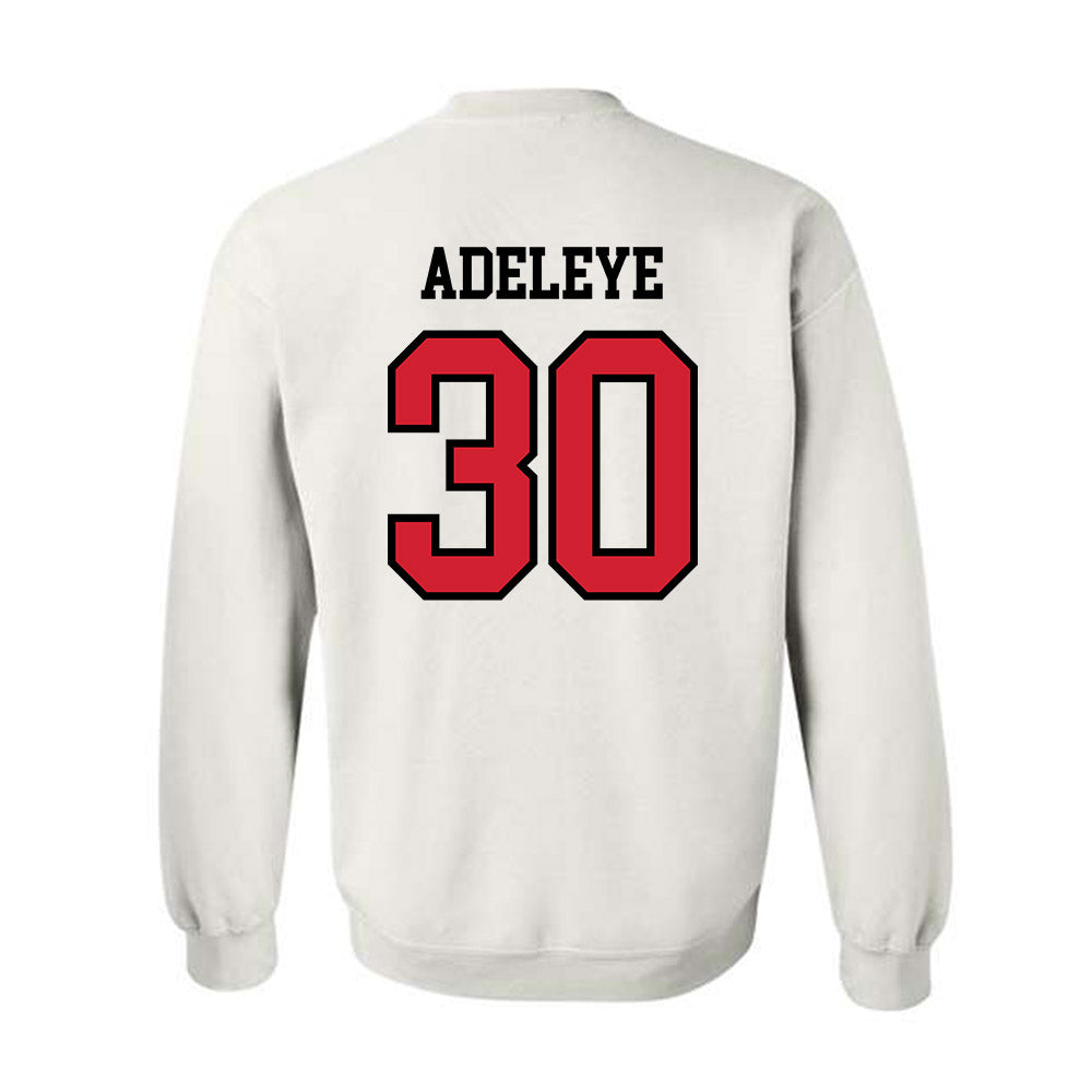 UNLV - NCAA Football : Tunmise Adeleye - Classic Shersey Crewneck Sweatshirt-1
