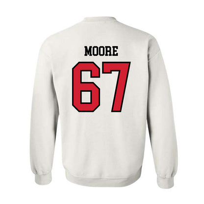 UNLV - NCAA Football : Toby Moore - Classic Shersey Crewneck Sweatshirt-1
