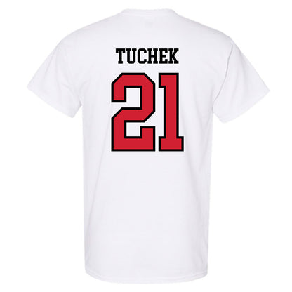 UNLV - NCAA Football : Josh Tuchek - Classic Shersey T-Shirt-1