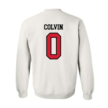 UNLV - NCAA Women's Basketball : Teagan Colvin - Classic Shersey Crewneck Sweatshirt-1