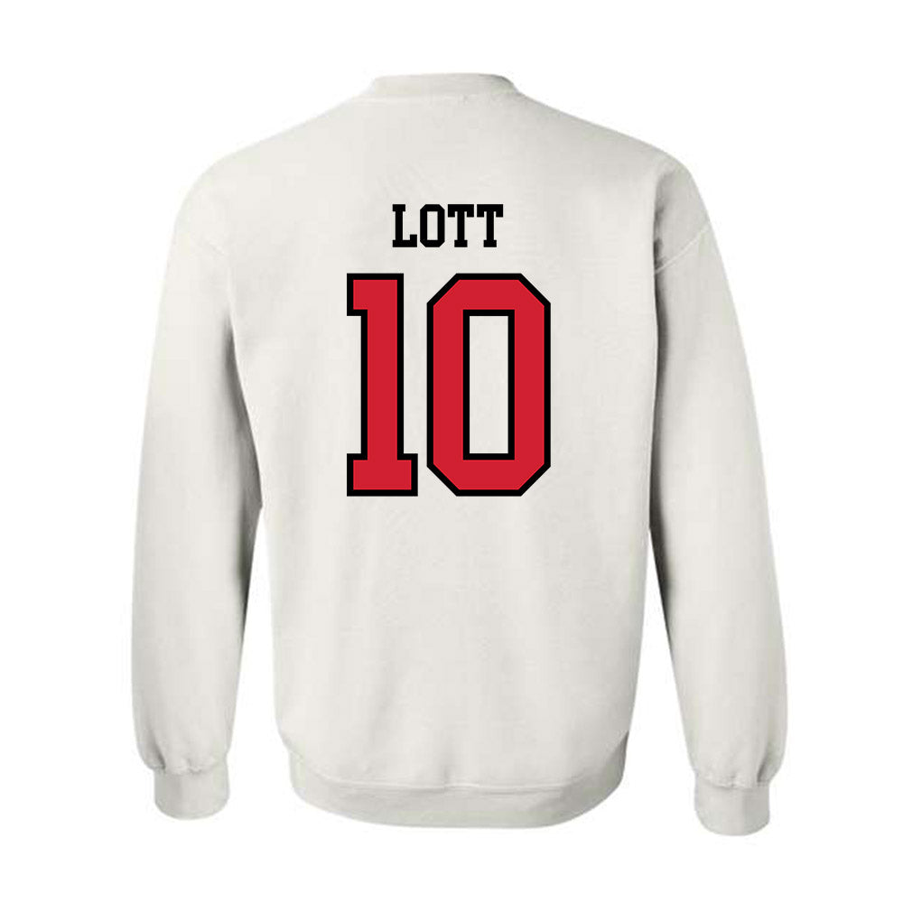 UNLV - NCAA Women's Basketball : Jasmyn Lott - Classic Shersey Crewneck Sweatshirt-1
