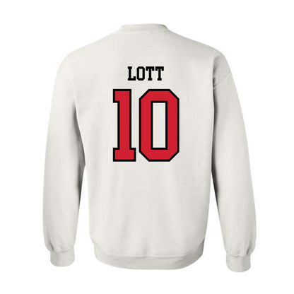 UNLV - NCAA Women's Basketball : Jasmyn Lott - Classic Shersey Crewneck Sweatshirt-1