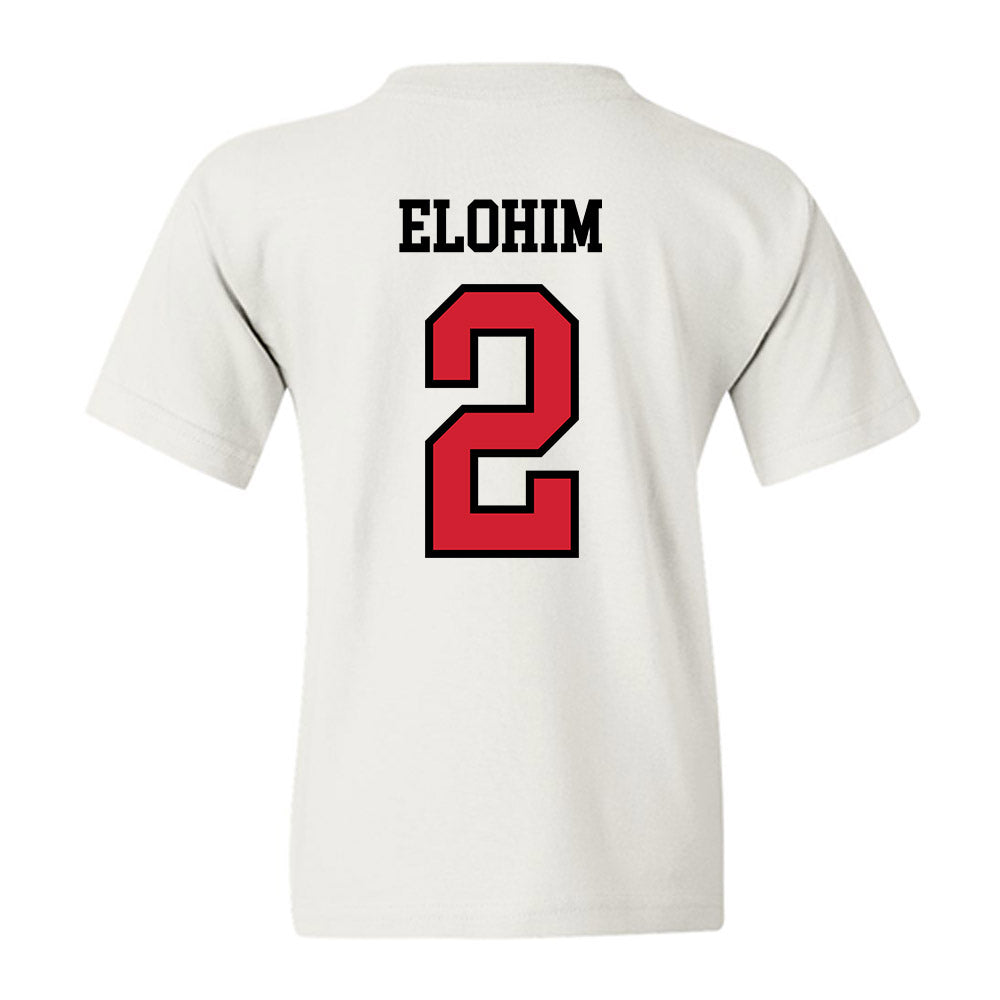 UNLV - NCAA Women's Basketball : Mariah Elohim - Classic Shersey Youth T-Shirt-1