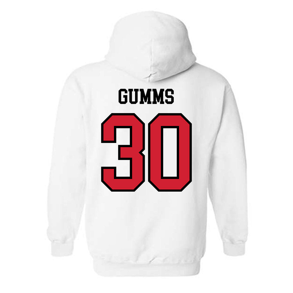 UNLV - NCAA Football : Varkeyes Gumms - Classic Shersey Hooded Sweatshirt-1