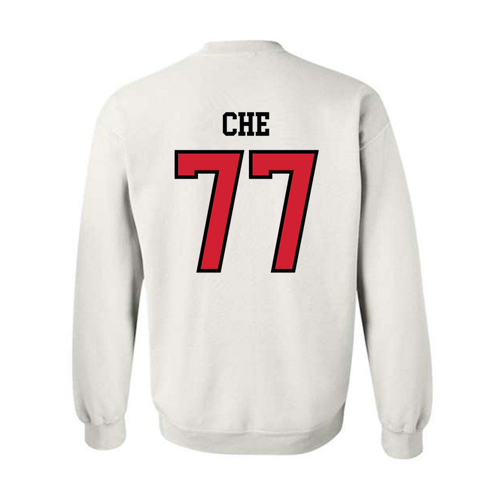 UNLV - NCAA Men's Basketball : Myles Che - Classic Shersey Crewneck Sweatshirt-1