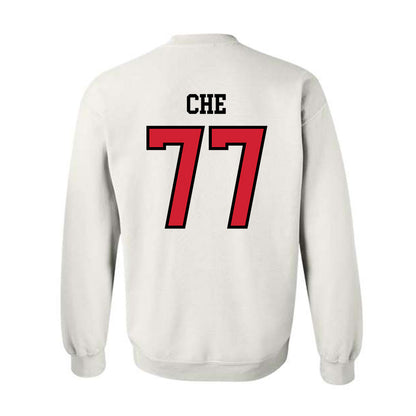UNLV - NCAA Men's Basketball : Myles Che - Classic Shersey Crewneck Sweatshirt-1