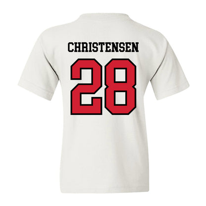 UNLV - NCAA Football : Logan Christensen - Classic Shersey Youth T-Shirt-1