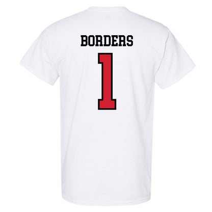 UNLV - NCAA Football : Chief Borders - Classic Shersey T-Shirt-1