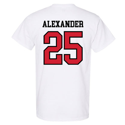 UNLV - NCAA Women's Basketball : Aaliyah Alexander - Classic Shersey T-Shirt-1