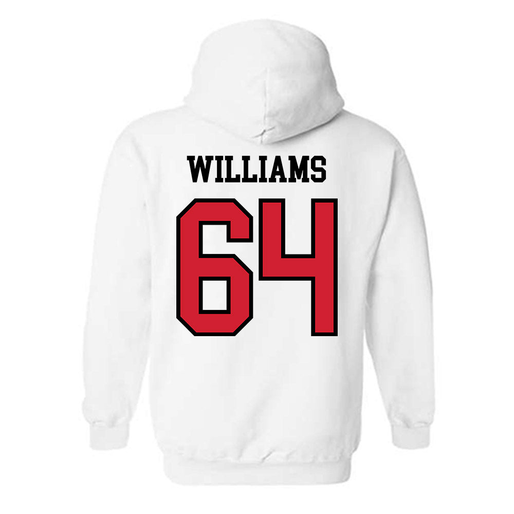 UNLV - NCAA Football : Reid Williams - Classic Shersey Hooded Sweatshirt-1