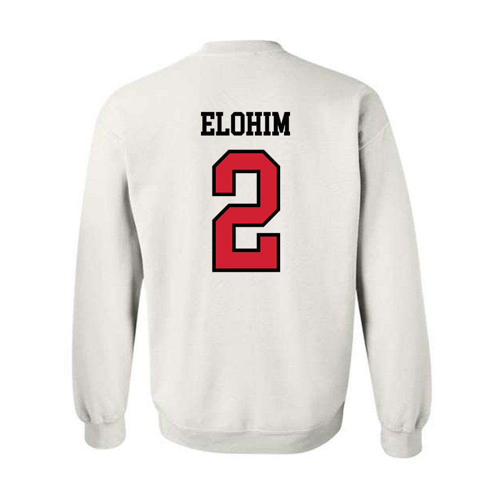 UNLV - NCAA Women's Basketball : Mariah Elohim - Classic Shersey Crewneck Sweatshirt-1