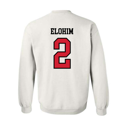 UNLV - NCAA Women's Basketball : Mariah Elohim - Classic Shersey Crewneck Sweatshirt-1