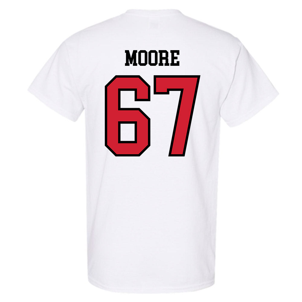 UNLV - NCAA Football : Toby Moore - Classic Shersey T-Shirt-1