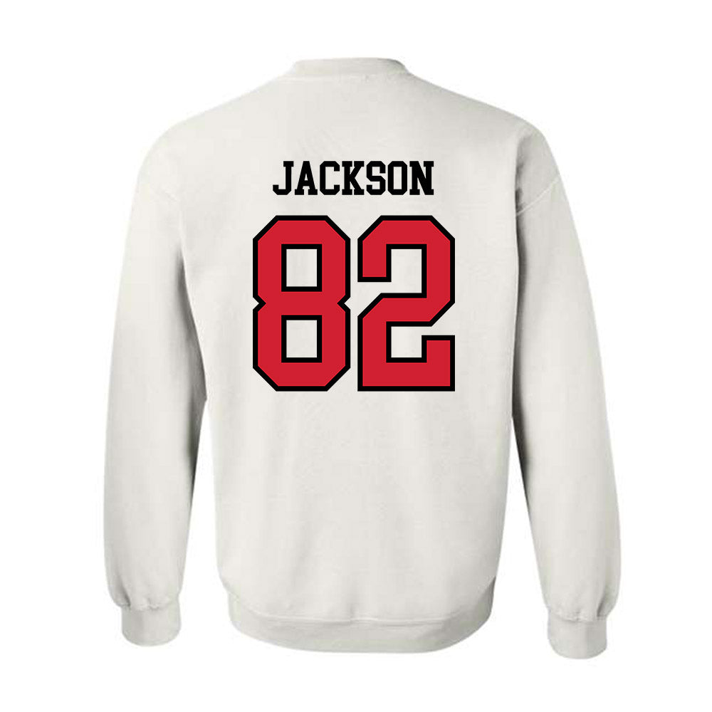 UNLV - NCAA Football : Rashawn Jackson - Classic Shersey Crewneck Sweatshirt-1
