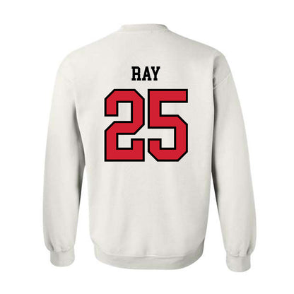 UNLV - NCAA Football : Rogerick Ray - Classic Shersey Crewneck Sweatshirt-1