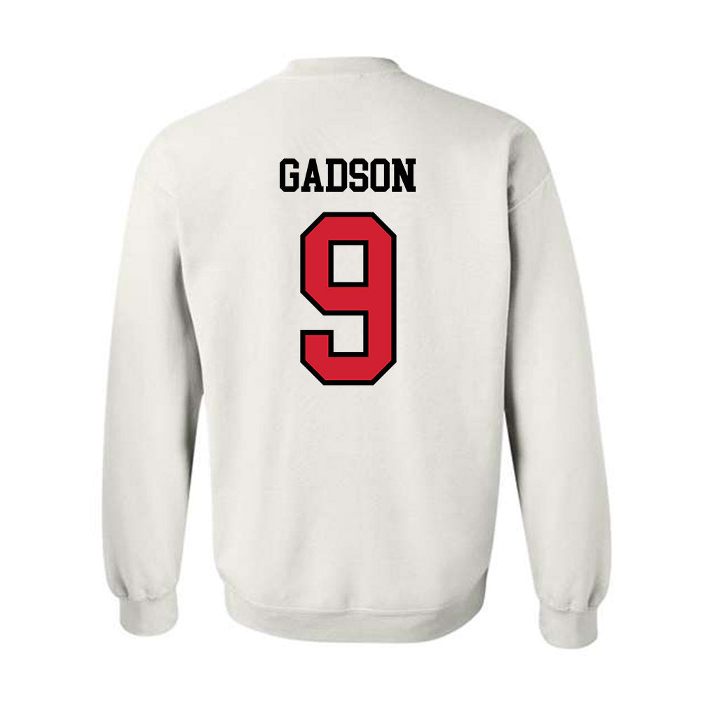 UNLV - NCAA Football : Quentin Gadson - Classic Shersey Crewneck Sweatshirt-1