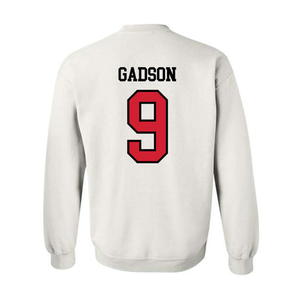 UNLV - NCAA Football : Quentin Gadson - Classic Shersey Crewneck Sweatshirt-1