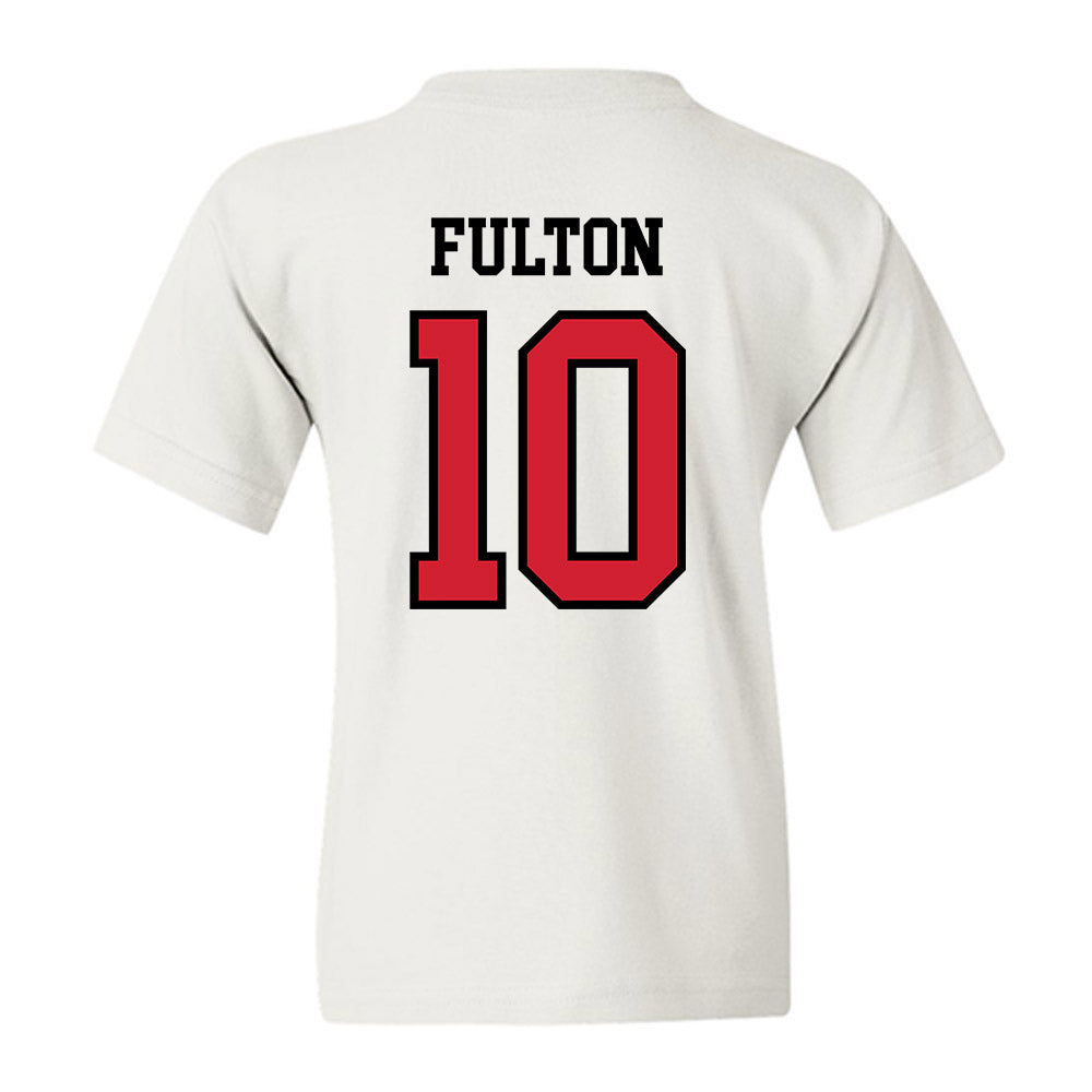 UNLV - NCAA Football : Tre Fulton - Classic Shersey Youth T-Shirt-1