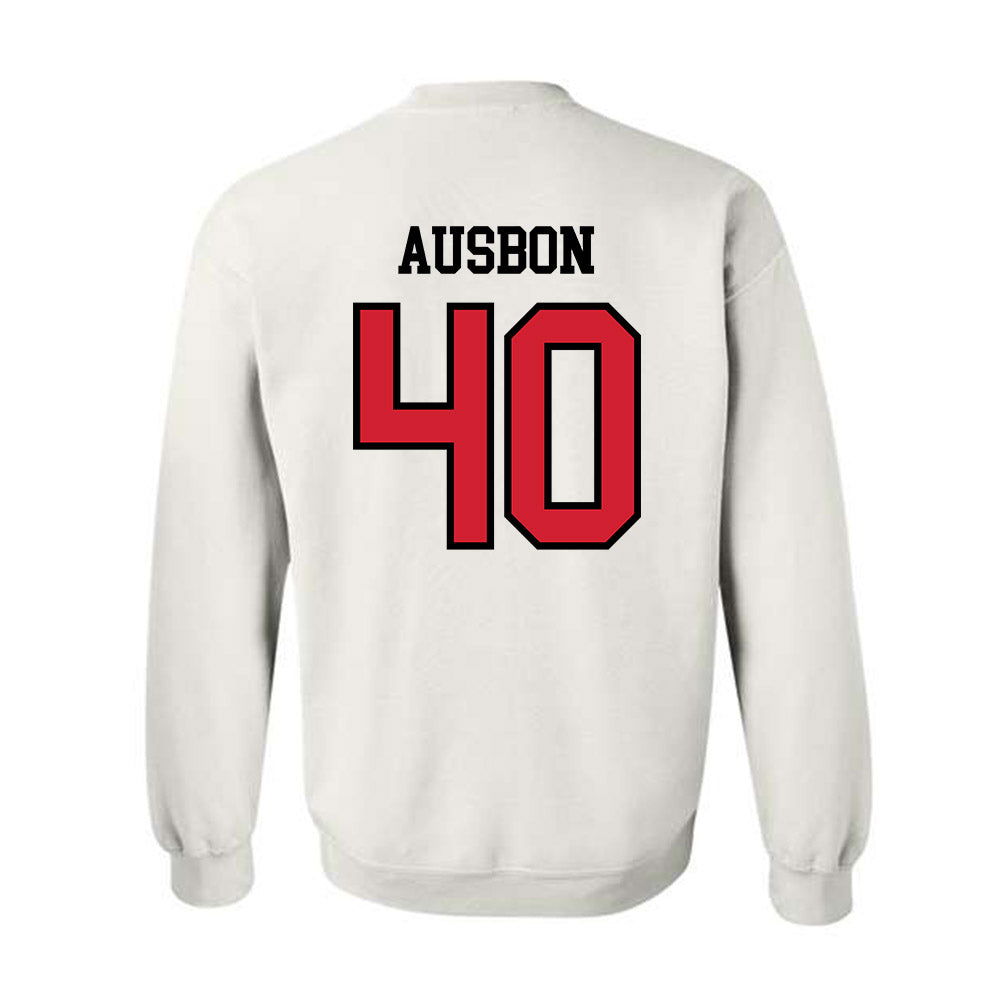 UNLV - NCAA Football : Armand Ausbon - Classic Shersey Crewneck Sweatshirt-1