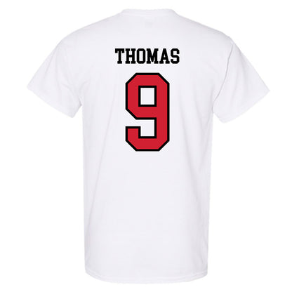 UNLV - NCAA Football : JaiDen Thomas - Classic Shersey T-Shirt-1