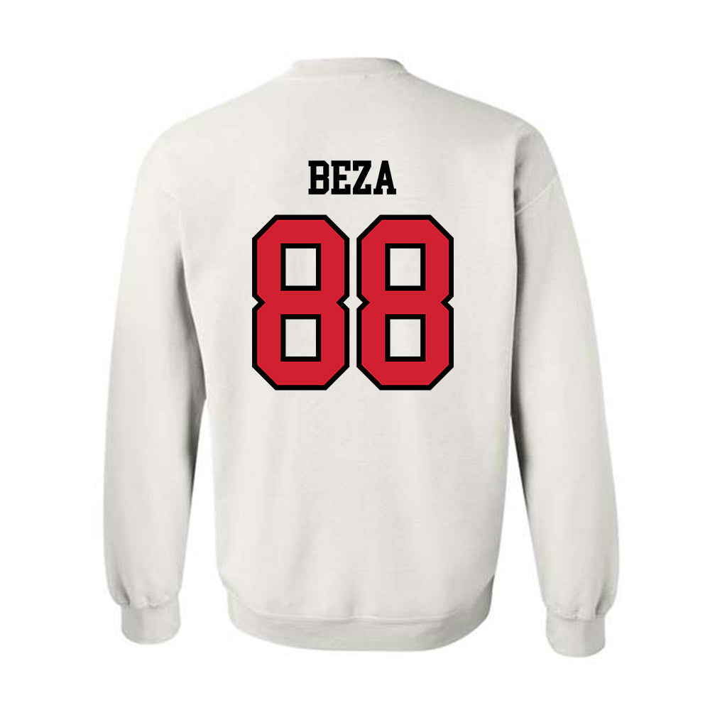 UNLV - NCAA Football : Jacob Beza - Classic Shersey Crewneck Sweatshirt-1