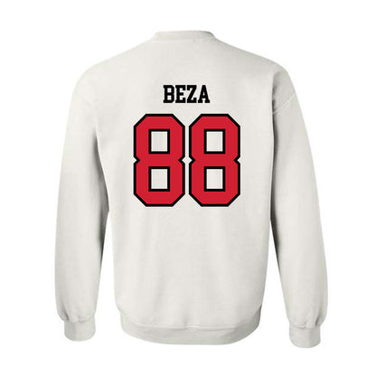UNLV - NCAA Football : Jacob Beza - Classic Shersey Crewneck Sweatshirt-1