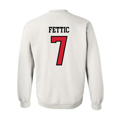 UNLV - NCAA Softball : Lauren Fettic - Classic Shersey Crewneck Sweatshirt-1