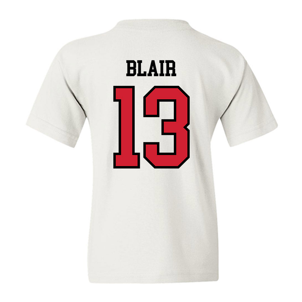 UNLV - NCAA Football : Vern Blair - Classic Shersey Youth T-Shirt-1