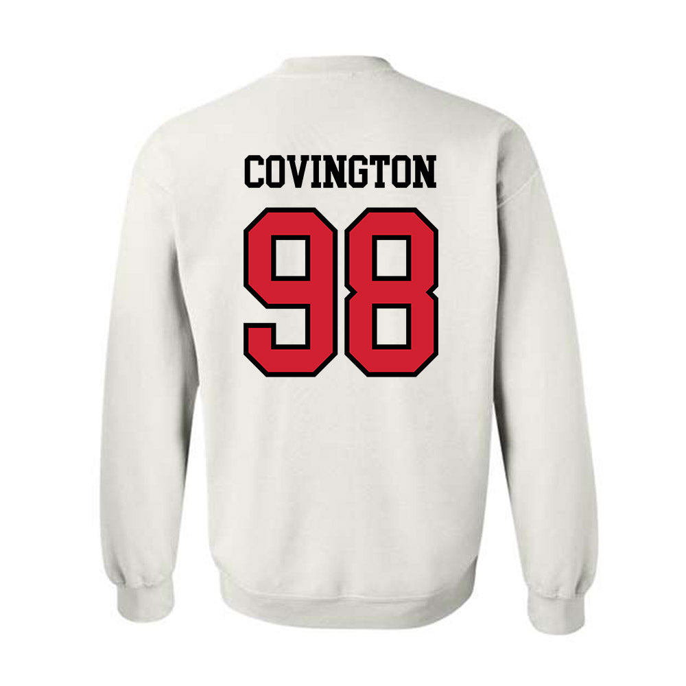 UNLV - NCAA Football : Jordan Covington - Classic Shersey Crewneck Sweatshirt-1