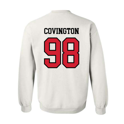 UNLV - NCAA Football : Jordan Covington - Classic Shersey Crewneck Sweatshirt-1