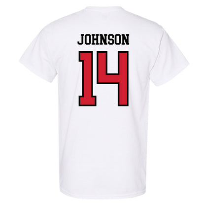 UNLV - NCAA Softball : Camryn Johnson - Classic Shersey T-Shirt-1