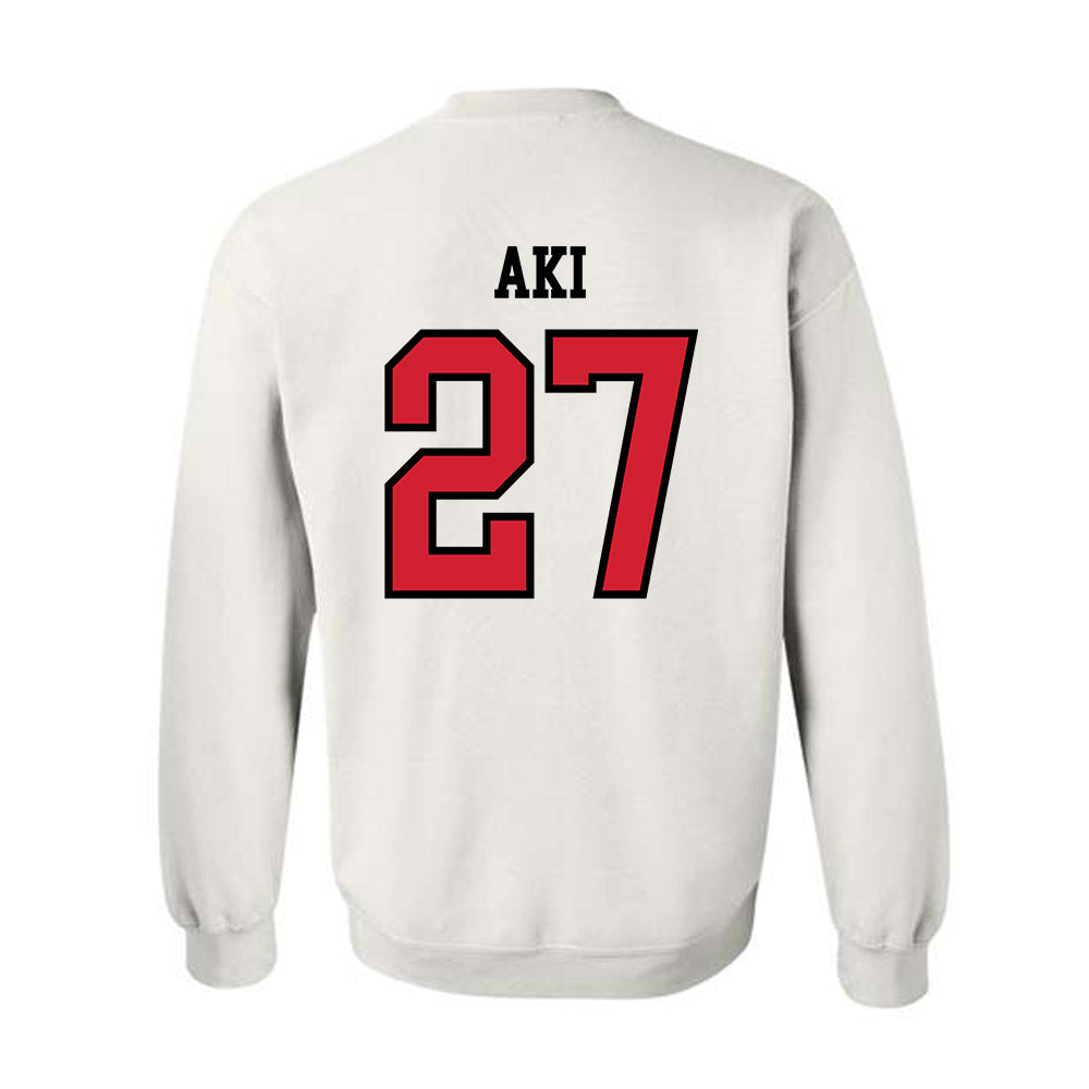 UNLV - NCAA Softball : Charelle Aki - Classic Shersey Crewneck Sweatshirt-1