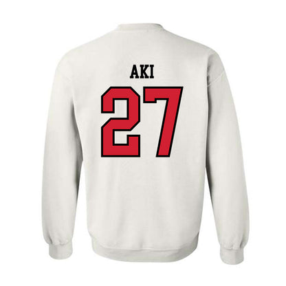 UNLV - NCAA Softball : Charelle Aki - Classic Shersey Crewneck Sweatshirt-1