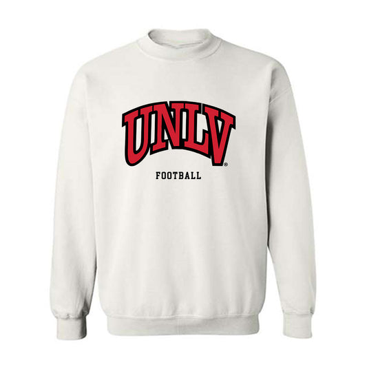 UNLV - NCAA Football : Donovan Spellman - Classic Shersey Crewneck Sweatshirt-0